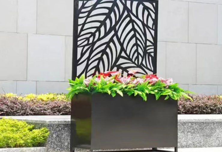 Aluminum Flower Planter Box