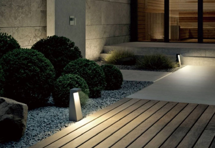 Aluminum Garden Landscape Lightbox