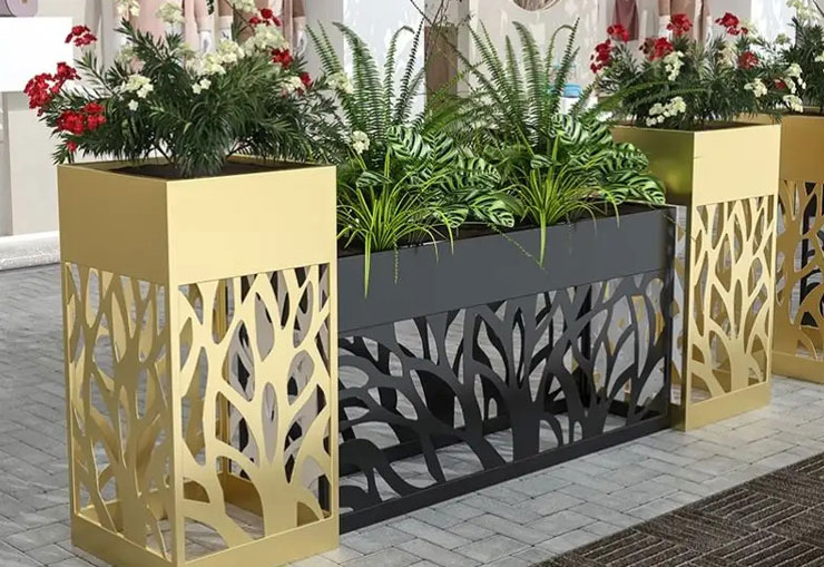 Aluminum Flower Planter Box