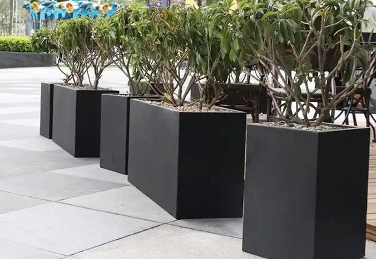 Aluminum Flower Planter Box