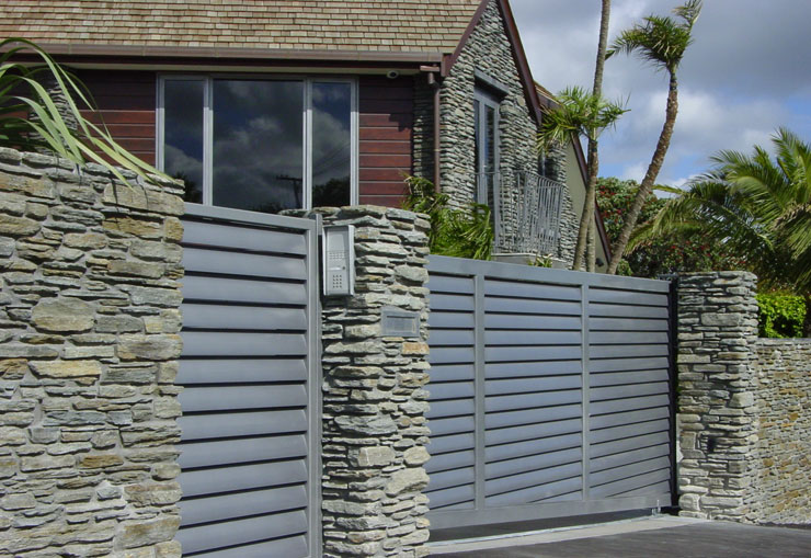 Louver Fence